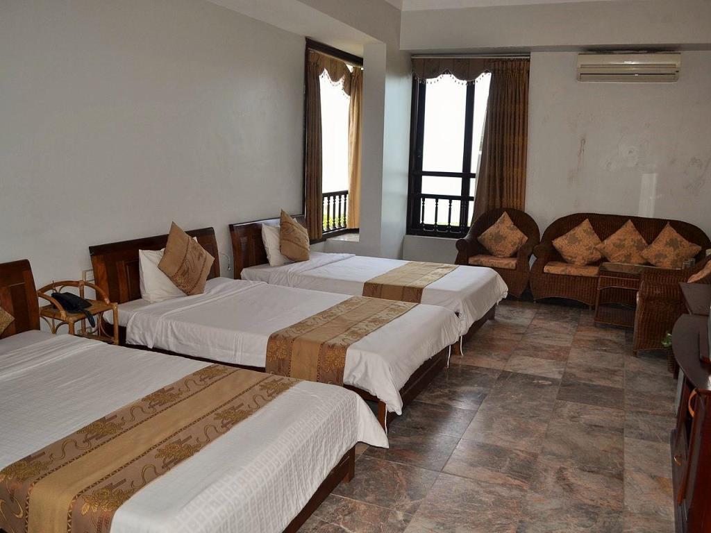 Hoa Binh Ha Long Hotel Exterior foto